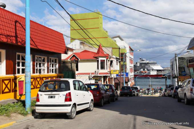 Gouverneur Pedro Godoy, Ushuaia - Argentine