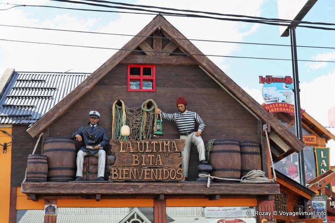 La ultima bita, Ushuaia - Argentine