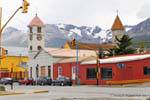 Eglise sur Maipu, Ushuaia, Argentine.
