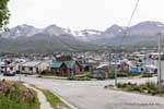 Panorama sur le Martial depuis la ville, Ushuaia, Argentine.