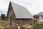 Maison en bois, Ushuaia, Argentine.