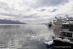 Ushuaia, la baie et le port, Argentine.