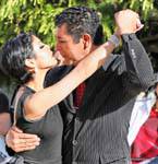 Ushuaia, Tango de rue, Argentine.