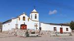 Iglesia del Perpetuo Socorro, Payogastilla, vallée Calchaquies, Ruta 40, Argentine.