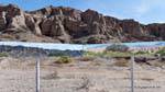 Jeu de miroirs, Palo Pintado, vallée Calchaquies, Ruta 40, Argentine.