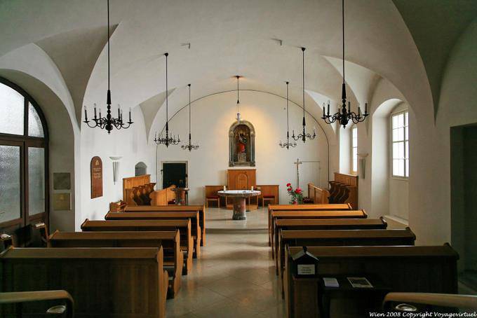 Augustiner Kirche, Loretokapelle Chapelle de la Vierge - Vienne - Autriche