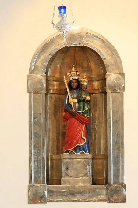 Augustiner Kirche, Vierge Noire Loretokapelle - Vienne - Autriche