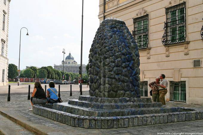 Ballhaus Platz Monument - Vienne - Autriche