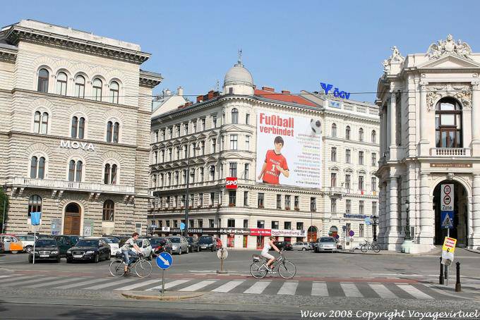Burgtheater, Directions à gauche - Vienne - Autriche