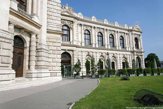 Burgtheater, Vestibul - Vienne - Autriche