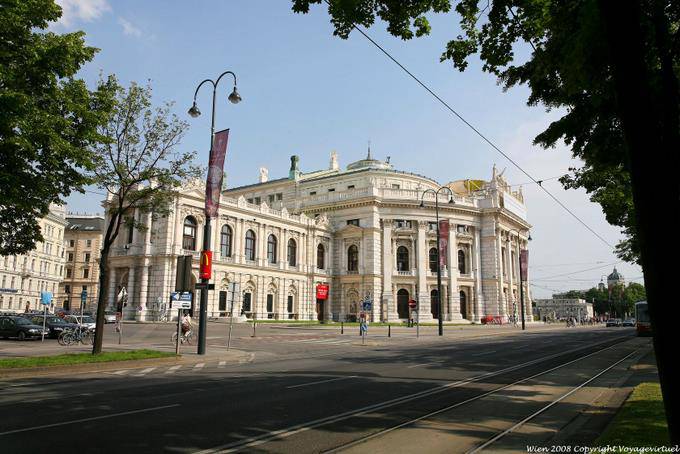 Burgtheater - Vienne - Autriche