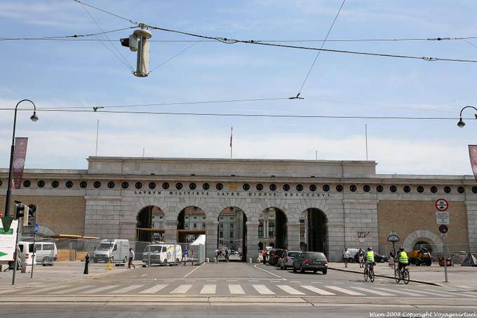 Burgtor Panorama - Vienne - Autriche
