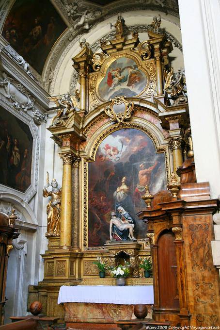 Dominikanerkirche, Chapelle de Ste Catherine d'Alexandria - Vienne - Autriche