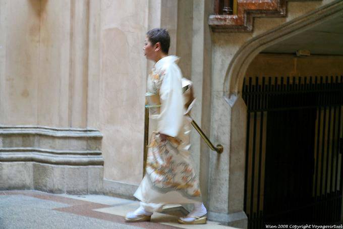 Freyung Ferstel Palace, Kimono en vadrouille - Vienne - Autriche