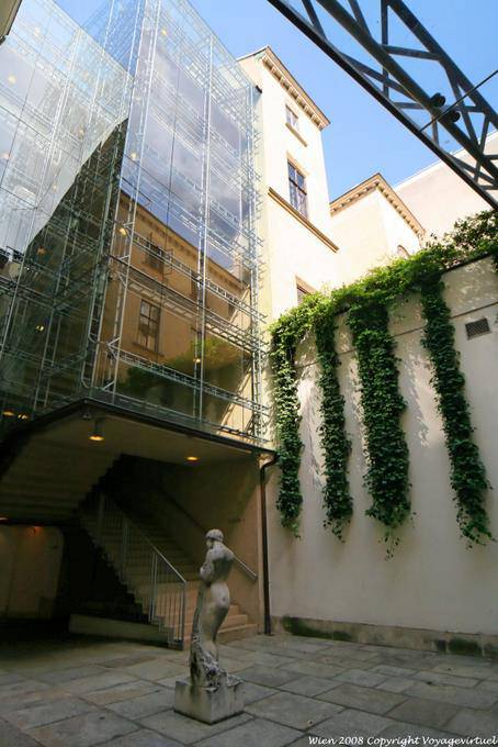 Freyung, Herrach Palais, Inclusion moderniste - Vienne - Autriche