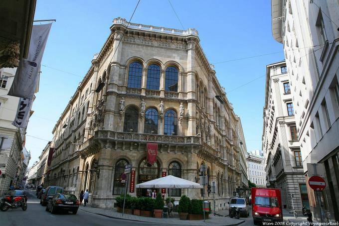 Herrengasse Cafe Central - Vienne - Autriche