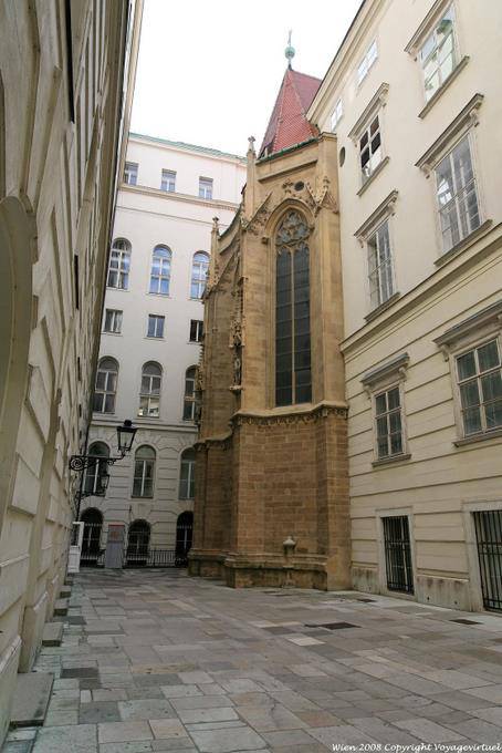 Hofburg, Imperial Court Chapel - Vienne - Autriche