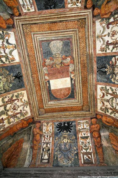 Hofburg, Schweitzerhof - Vienne - Autriche