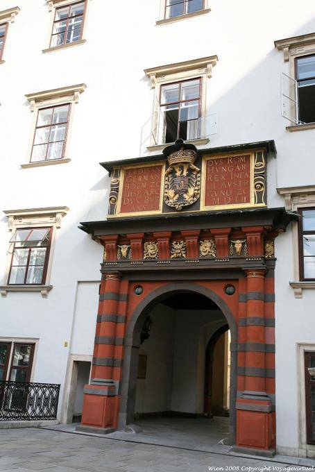 Hofburg, Schweitzertor - Vienne - Autriche
