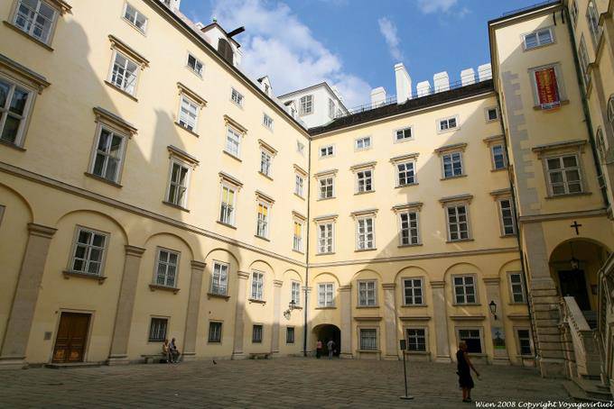 Hofburg, la cour ou Schweizerhof - Vienne - Autriche