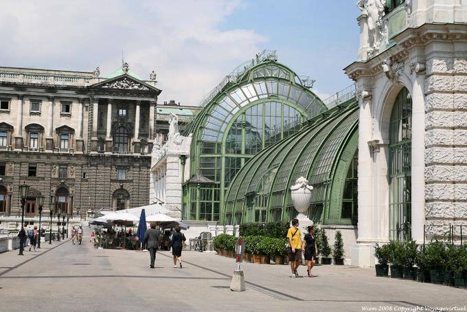 In der Burg, Schmetterlingshaus Butterfly House - Vienne - Autriche