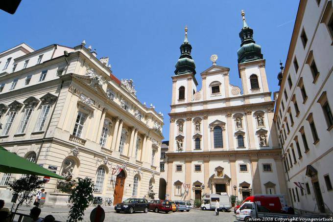 Jesuitenkirche - Vienne - Autriche