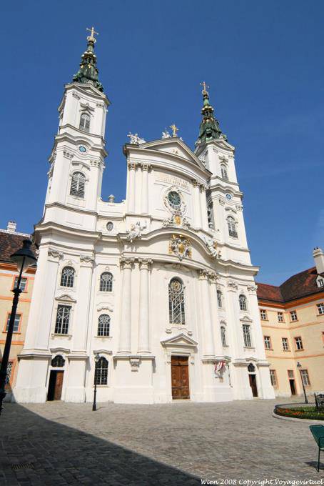 Jodok Fink Platz, Eglise Piaristenkirche - Vienne - Autriche