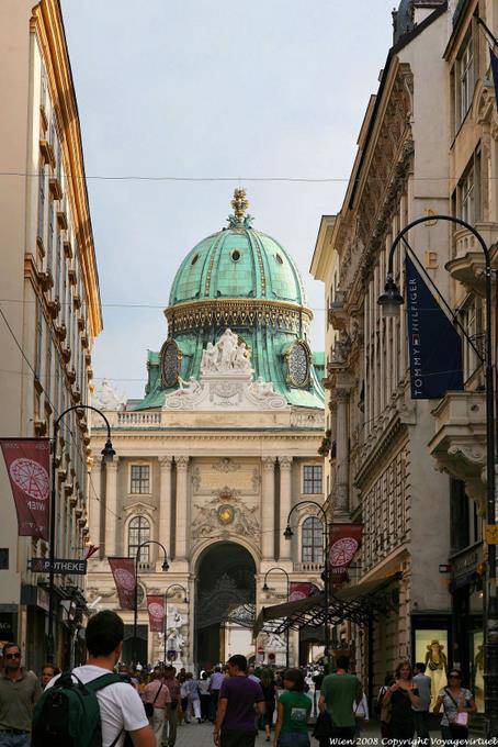 Kohlmarkt - Vienne - Autriche