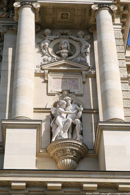 Kunsthistoriches Museum, Eros Psyche - Vienne - Autriche