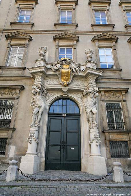Minoriten Platz, Palais Liechtenstein - Vienne - Autriche