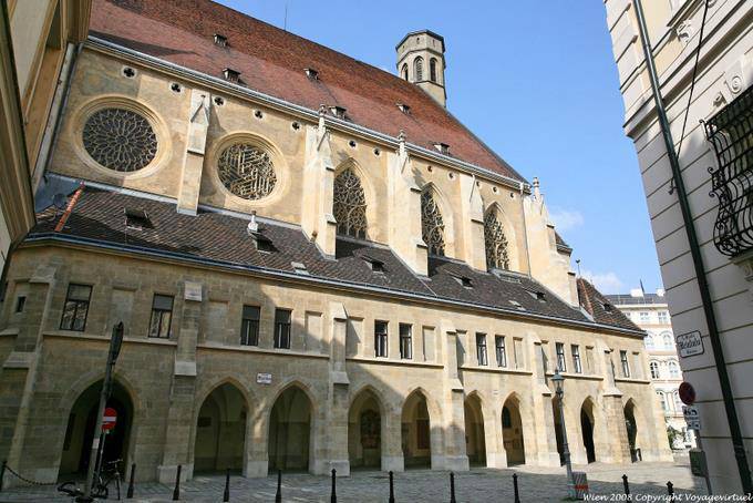 Minoritenkirche - Vienne - Autriche