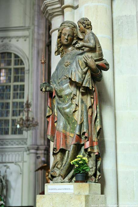 Minoritenkirche, Madonna della Famiglia - Vienne - Autriche