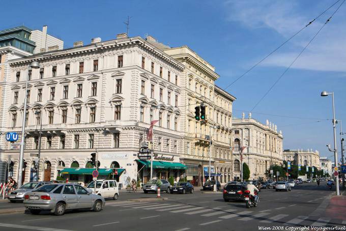 Museum Strasse, Cafe Raimund - Vienne - Autriche
