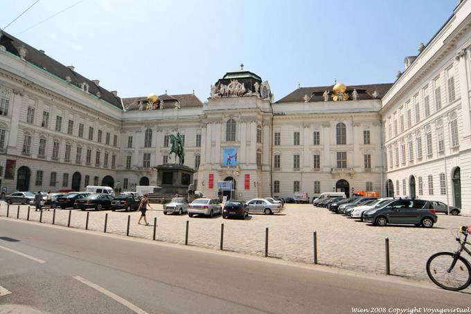 National Bibliothek, Josefsplatz Landscape - Vienne - Autriche