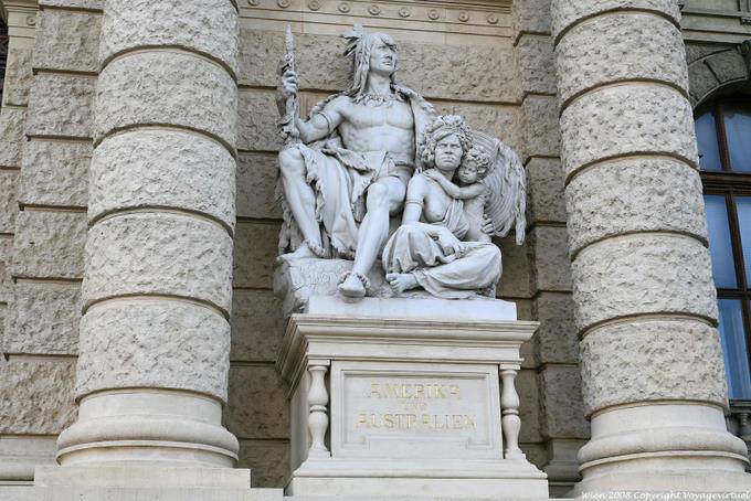 Naturhistoriches Museum, Amerika und Australien - Vienne - Autriche