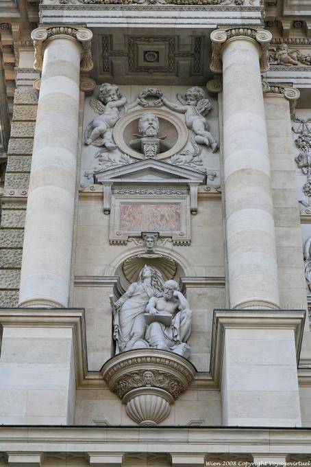 Naturhistoriches Museum, inspiration mathématique - Vienne - Autriche