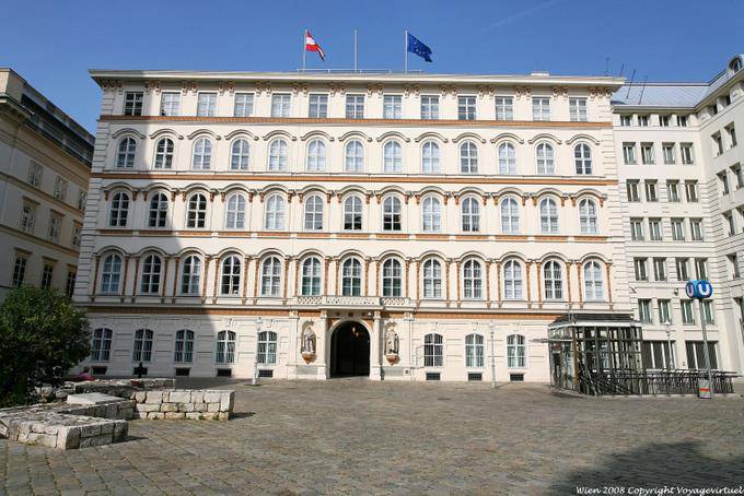 Palais Mollard Clary - Vienne - Autriche