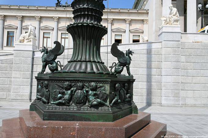 Parlament - Vienne - Autriche