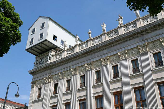 Parlament Haus am Dach - Vienne - Autriche