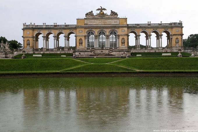Gloriette de Schönbrunn - Vienne - Autriche