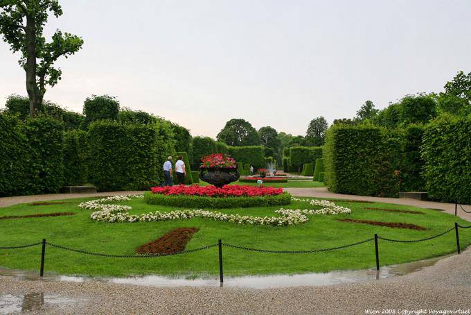 Schönbrunn, Jardin est - Vienne - Autriche