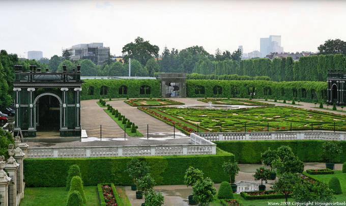 Schönbrunn, Orangerie - Vienne - Autriche