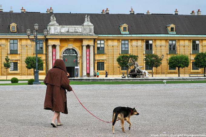Schönbrunn, visite la queue basse - Vienne - Autriche