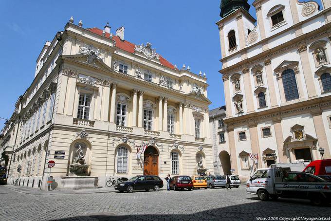Seipel Platz Akademie der Wissenschaften - Vienne - Autriche