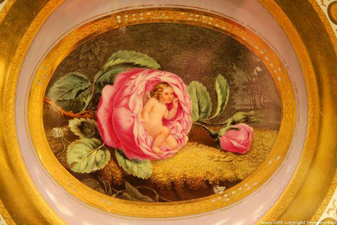 Sissi Museum, les enfants naissent dans les roses - Vienne - Autriche