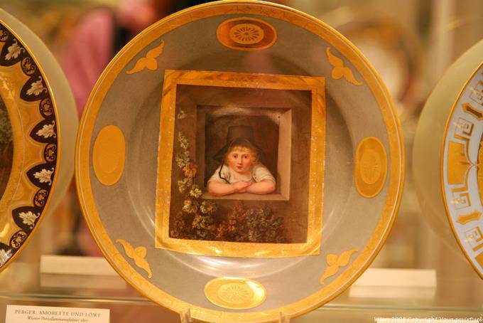 Sissi Museum, Perger Amorette - Vienne - Autriche