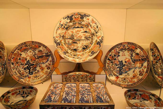 Sissi Museum, Porcelaine de Chine - Vienne - Autriche
