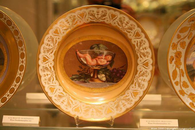 Sissi Museum, porcelaine viennoise - Vienne - Autriche
