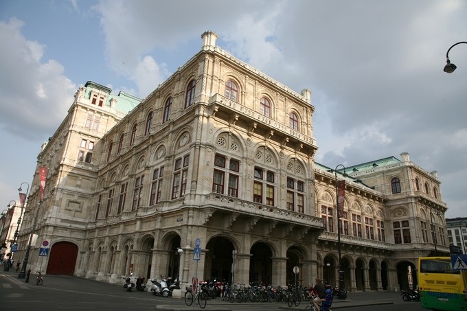 Staatsoper, Opernhaus - Vienne - Autriche