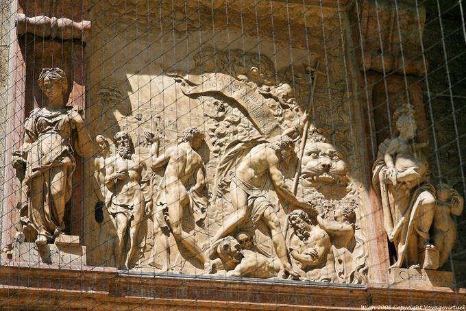 Stefansdom, Sortir des Enfers - Vienne - Autriche